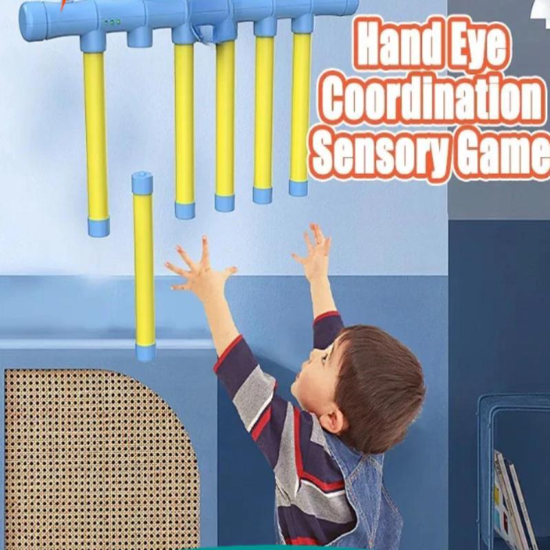Adults Kid Catching Sticks Game Falling Sticks Catching Sensory Toy Drop Catch Win Reaction Training Reflex Challenge Party Game
