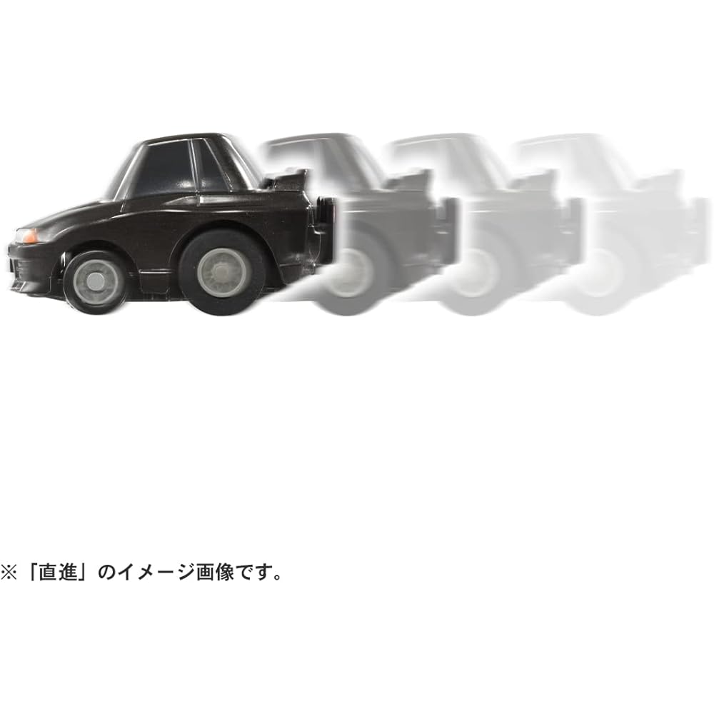 ChoroQ e-02 Nissan Skyline GT-R R32 with Special Coin Action Toy 2022 Japan Toy Award Winner