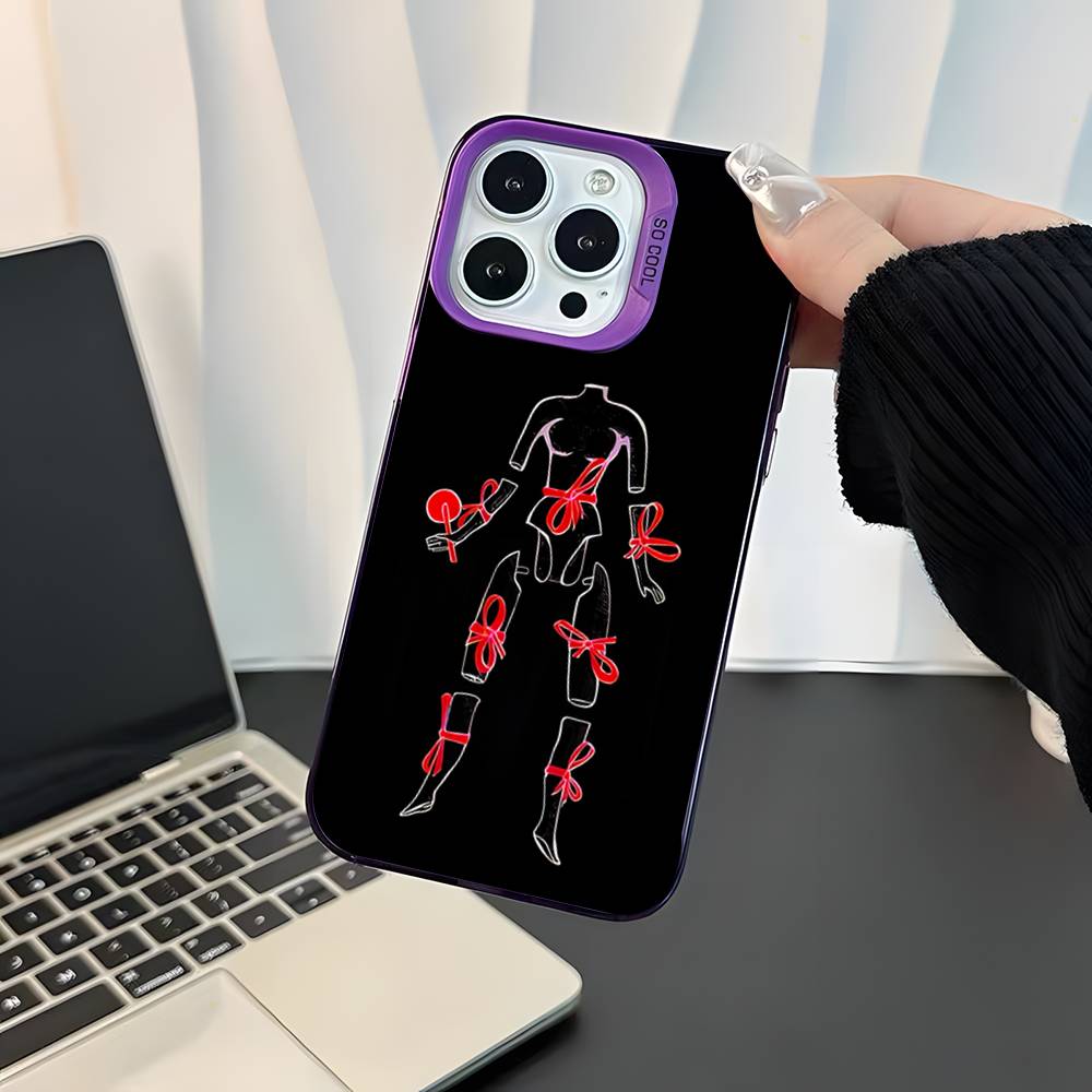 

D-Dexter Morgan For Purple Candy Matte Cover iPhone 17,16,15,14,13,12,11,Mini,Pro,E,SE4,XS,MAX iPhone14
