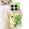 For Realme 13 Pro 13Pro+ Cute Cat Flower Cartoon Phone Case For Realme 13Pro Plus 5G Shockproof Soft Silicone Covers Bumpers