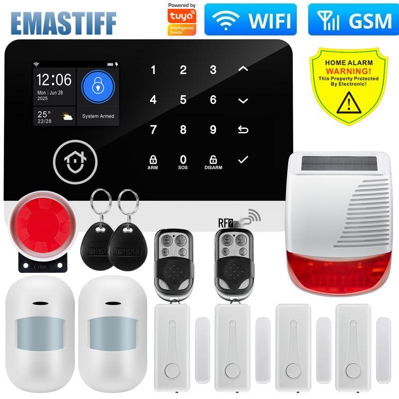 Smart Home Anti-Theft Alarm System with