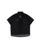Pipeulobeudeowoldeu Sheer Lace Robe Shirt_Bk