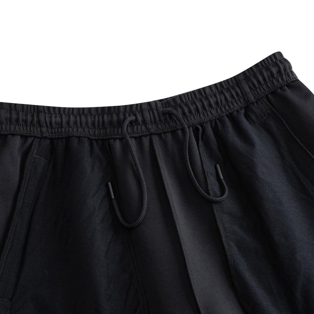 Anta Basketball Long Pants Spring 2026 Knitted Sports Pants Unisex Bottoms Black 972611301-3