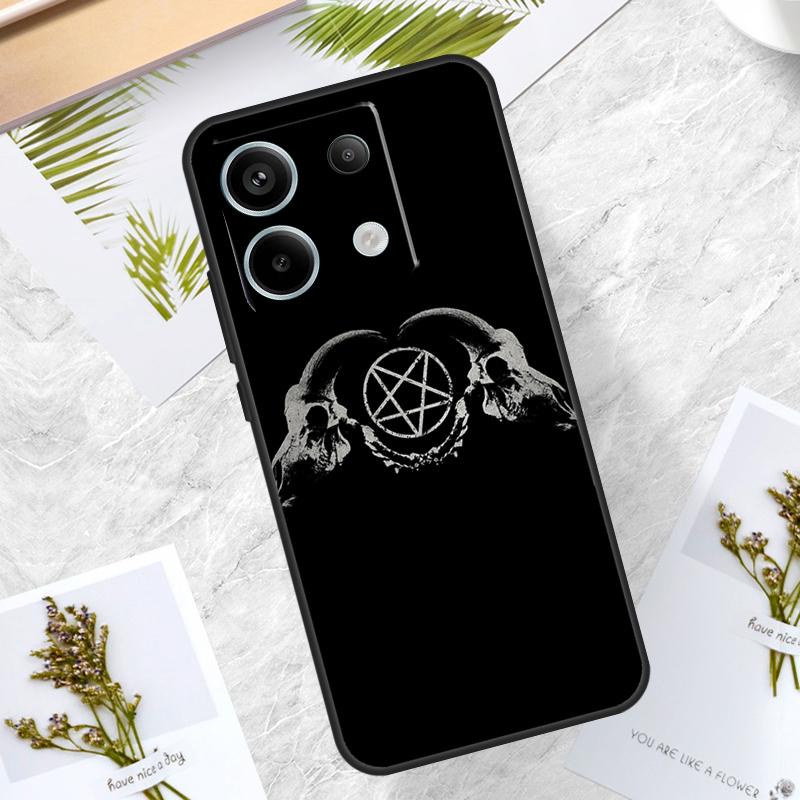 Devil Satan Case For Xiaomi Redmi Note 13 Pro 14 12 11 10 15 Pro Plus Redmi 15C 10C 12C 13C 14C 15 Cover