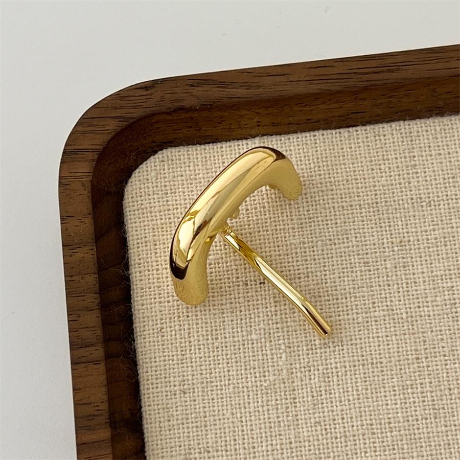 Gold and silver retro metal fashionable hair buckle hair accessories ladies punk elegant high ponytail hairband hair accessories