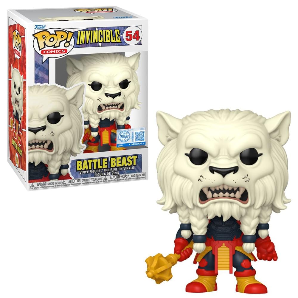 Comics Invincible Pop! B.B. (Bloody) (Chase Chance)