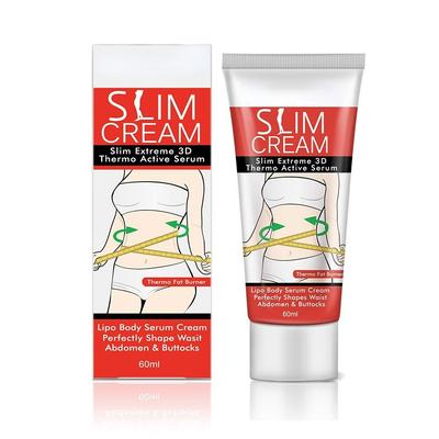 60ml Crema Dimagrante Perdita di Peso Crema Sottile Cerotti Dimagranti Professionale Ombelico Braccio Gamba Bruciare I Grassi Pancia di Birra Prodotti per la Salute