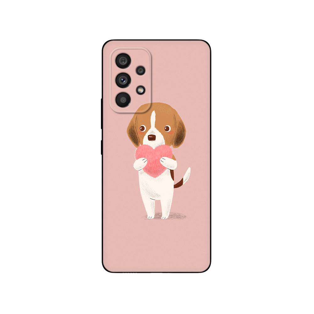 For Samsung Galaxy A53 5G Case 6.5inch Back Cover On Samsung A73 5G Phone Cases Galaxy A33  Bumper Silicon Black Tpu Case