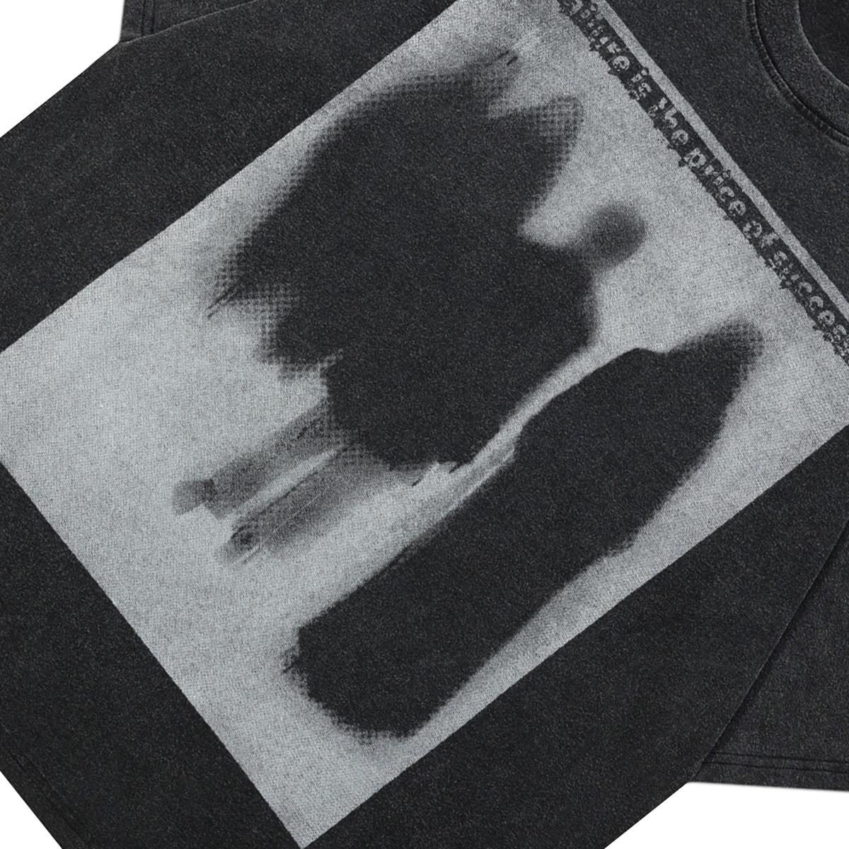 Футболка унисекс с рисунком Streetwear Freak Shaodw 2024 XL — фото 4