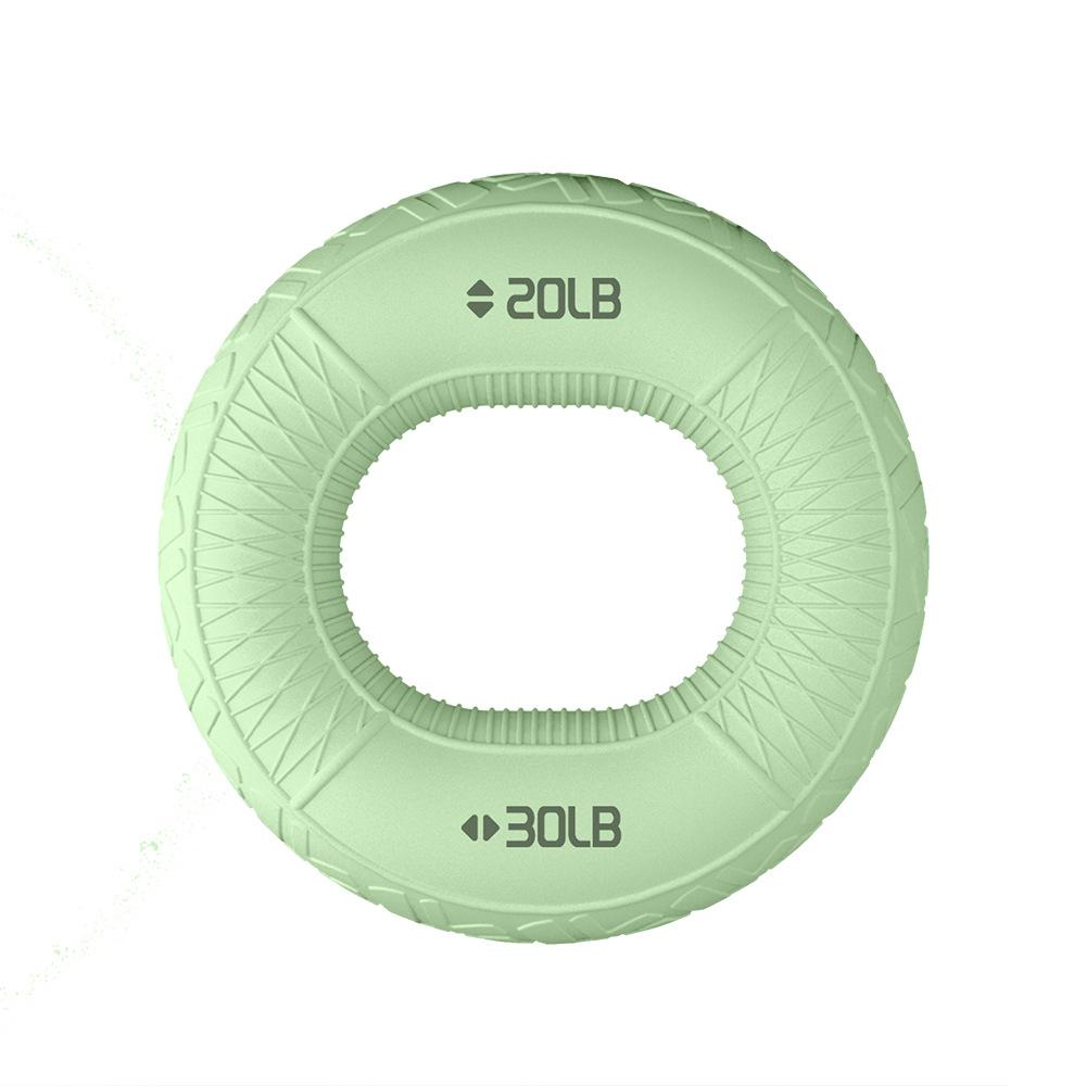 Grip strength circle professional exercise, hand strength rehabilitation training, massage, silicone grip strength device