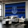 Custom Name Everton Football Club Printed Tapestry – Wall Hanging for Bedrooms, Dorms, and Home Decor