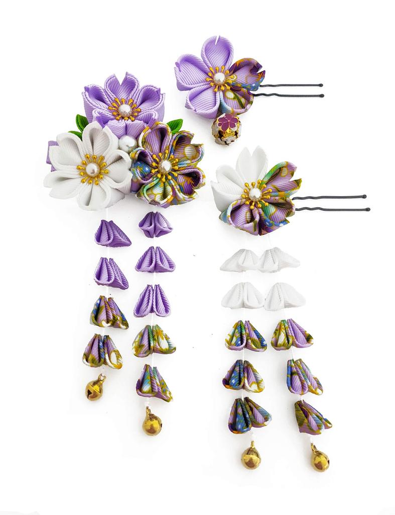 JZOON Hair Ornament Set with Cherry and Butterfly Perfect for and Other including and other Japanese Includes Available in and Includes 12 including