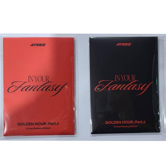 ATEEZ GOLDENE STUNDE : Teil 3 ‘In Your Fantasy Edition’ PocaAlbum