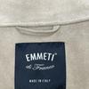 EMMETI JACK/Jack Beige Goat Skin Suede 3rd Type G-Jean Jacket Jacket 48 beigeUsed