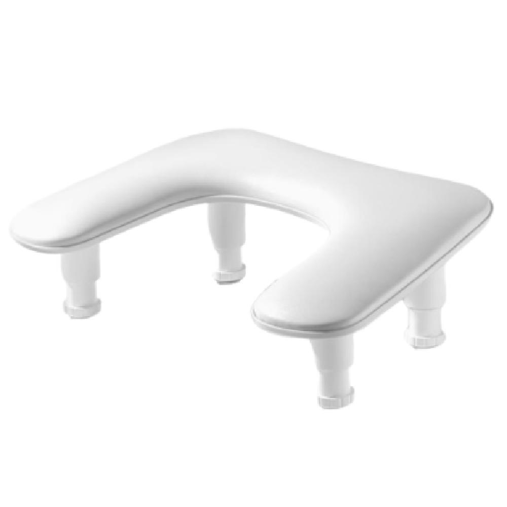 Ergonomic Nail Arm Rest Cushion U-shaped Arm Rest Stand Manicure Hand Pillow  Nail Accessories