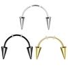 Nail Stainless Steel Piercing Jewelry Septum Piercing Body De