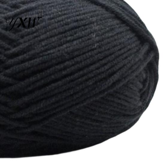 4Ply Crochet Yarn Knitting Wool Professional Ultra Soft Needlework DIY Milk Cotton Knitted for Home Woollen