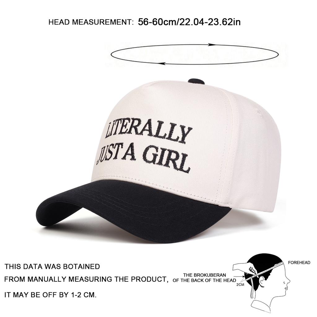 Men Letter Embroidered Patchwork Baseball Cap Outdoor Adjustable Sunscreen Leisure Hat Spring Autumn Travel Tourism Beach Vacation