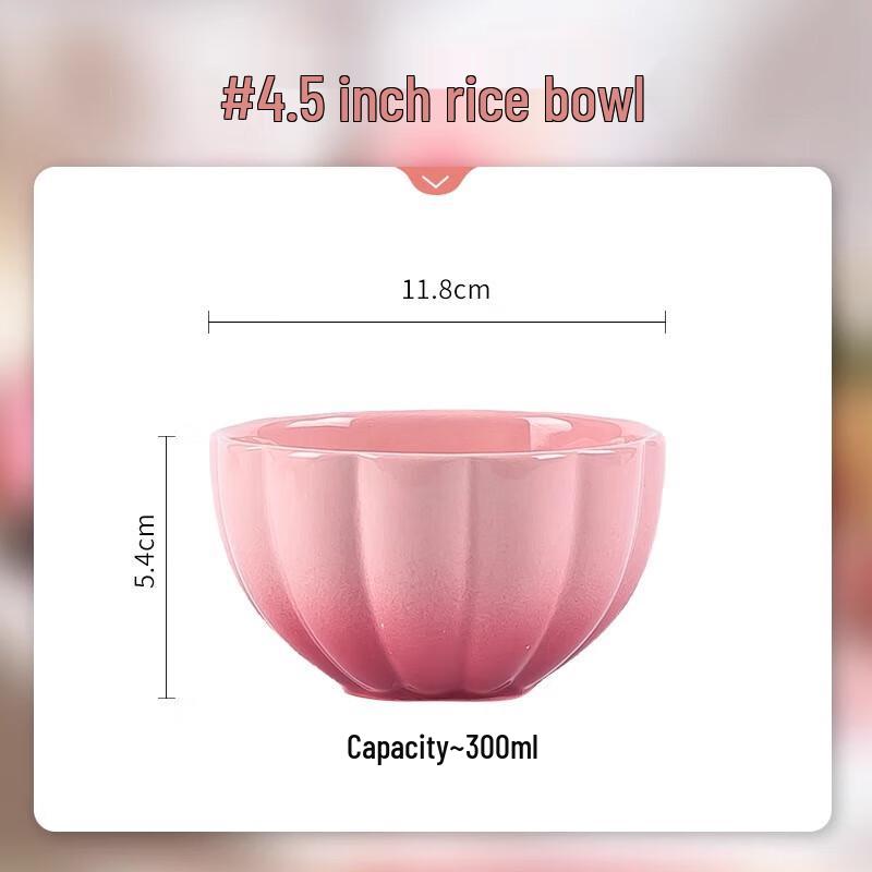 Moode Lanca Nordic Enamel Rice Bowl