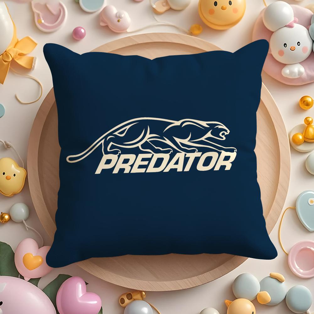 Billiards P-Predator Cushion Cover Home & Car Multi-Scene Pillow Cover - Reversible, Soft & Durable for Daily Use