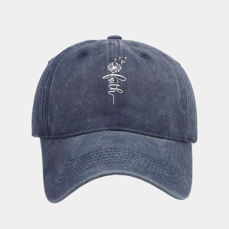 New personalized heat transfer baseball cap men's trend versatile cap women's street cool sun hat