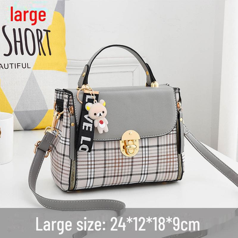 High-End Women's Fashion: Versatile Handbags, Shoulder Bags, Messenger Bags, and Small Square Bags