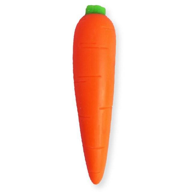1 Stück Riesen-Falsche-Banane-Karotte Knet-Quetsch-Party-Requisite Spaß Stress Fidget Langsam aufsteigend Kreativ für Geburtstagsgeschenke Party-Mitgebsel