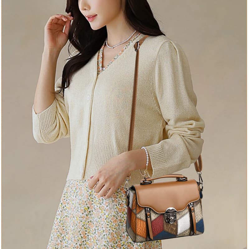 Women's Large Capacity Crossbody Bag Shoulder Bag