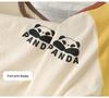 Right Europe Kids' Panda T-shirt: Antibacterial Spring/Autumn Base Layer for Infants & Children
