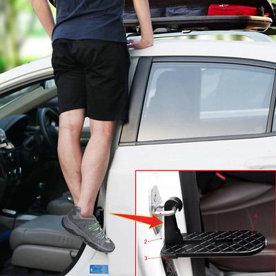 Ramidos Hák na dveře auta Stupňový pedálový žebřík Skládací pro střechu SUV nákladních automobilů