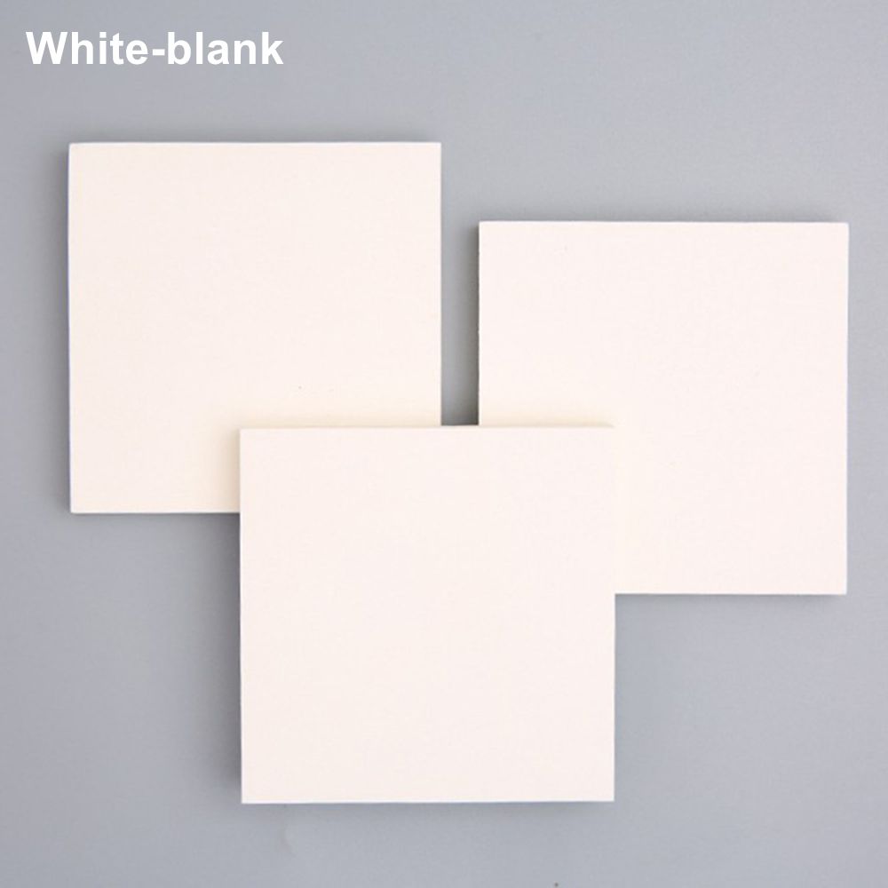 80 Sheets Office School Reminder Stationery Notebook Bookmark Notepad Stickers Sticky Notes Memo Pad