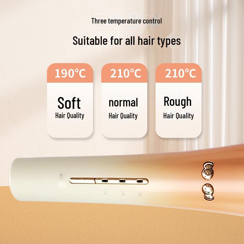 32mm Automatic Curling Iron: Big Curls & Negative Ions for Gentle Hair Care, Perfect for Dorm Life & Easy Styling