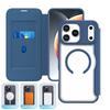 Applicable To IPhone17Pro Clamshell Leather Case, Mobile Phone Case Apple 16 All-inclusive Magnetic Case, 15 Xunjia Leather Case, Insert Card.