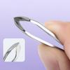 Mini Hangnail Squeeze And Snip Toenail Ingrown Dead Skin Remover Nail Art Cuticle Nipper Clipper Edge Cutter Manicure Plier Tool