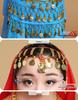 Children's Xinjiang Ethnic Dance Costume for Girls - Toddler Belly Dance Performance Outfit