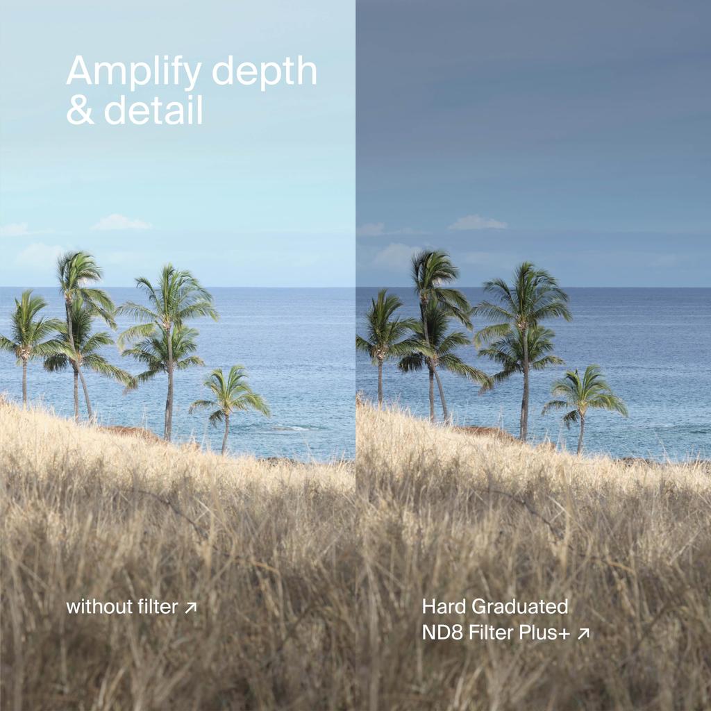 Urth 95mm Hard Gradient ND8 Lens Filter (Plus+)