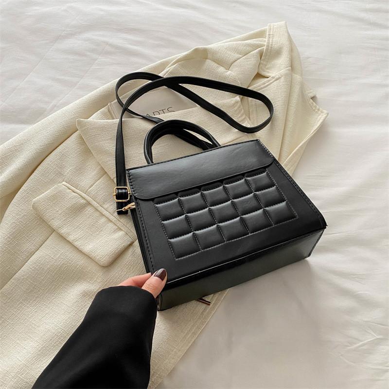Trendy And Stylish 2024 Shoulder Bag Street Style Small Square Bag Women s Handbag