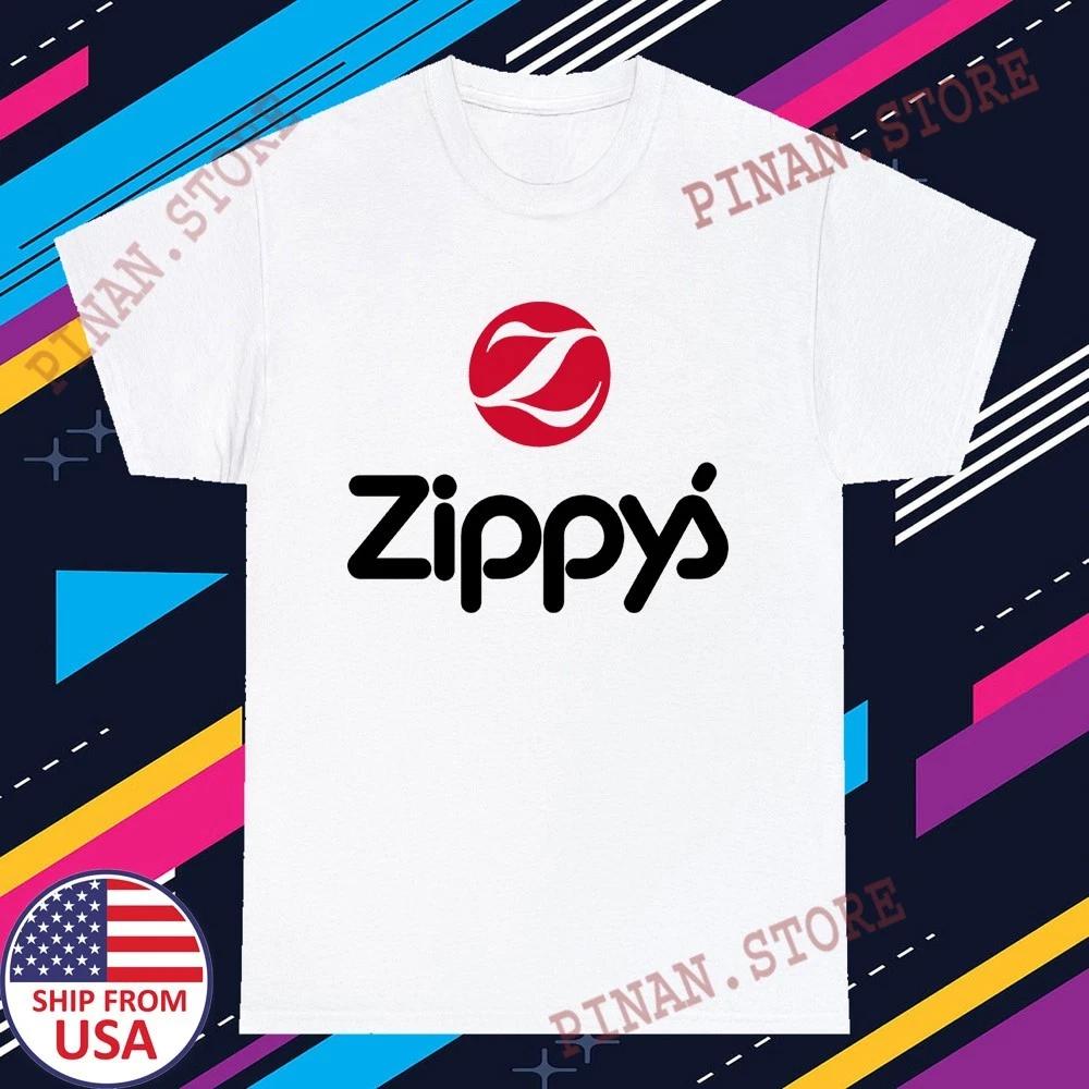 Zippy s Restaurant Men s White Size S-5XL XL