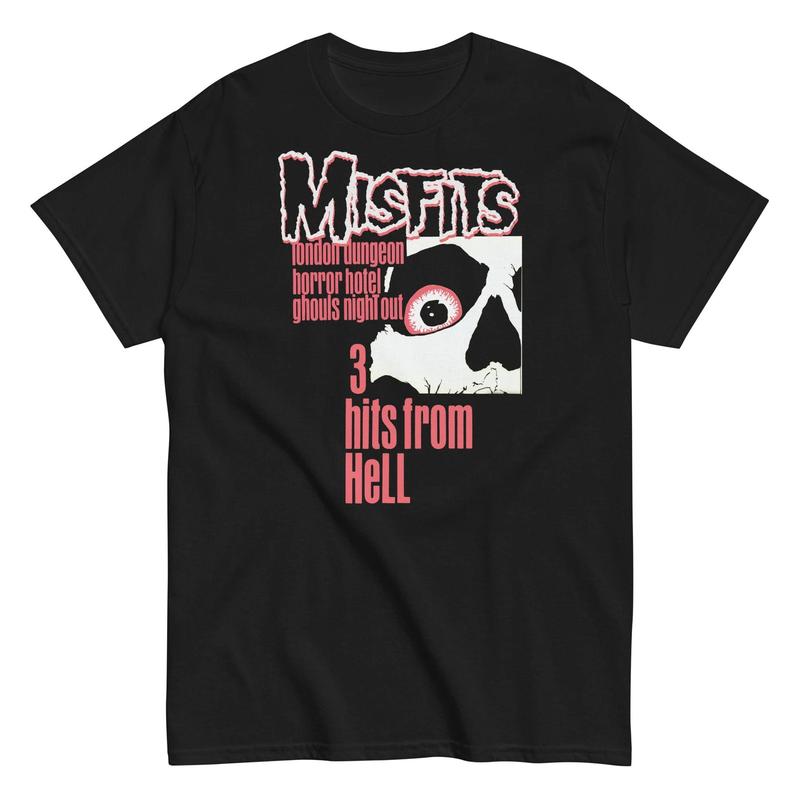 

Misfits - 3 Hits From Hell Unisex T-Shirt XXXL