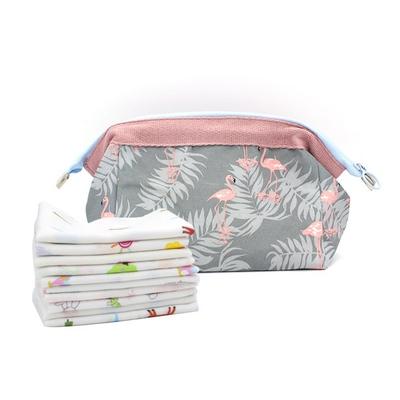 Abad Gauze Handkerchief 10p + Pouch, Korean Baby Products