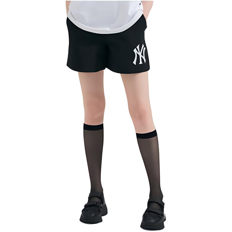 MLB New York Yankees SS24 Casual Shorts Unisex Black 3ASMB0243-50BKS