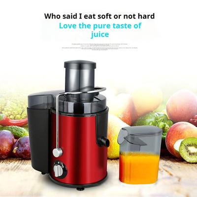 Juicer Machine with 3 Speed Control 850W Powerful Motor Safety Lock Design Efficient Juice Extraction Easy To Clean Fruit Squeezer Electric Juicer