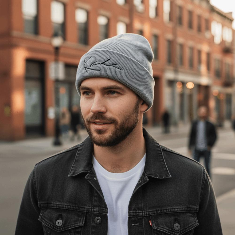 Woolen Letter Knit Hat Ear Protection Female Beanie Caps Ladies Casual Cap for Woman/Men