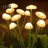 LED Solar Lamp Automatic ON/OFF Easy To Install IP44 Waterproof Jellyfish Solar Garden Light Romantic Courtyard Decoration