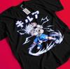 Killua T-Shirt Hisoka Shirt Hunter X Hunter Manga Strip HXH Tee Anime Gon T-Shirt BB717