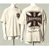 West Coast Choppers per Regalo Fan T-shirt Uomo Donna Harajuku Oversize Unisex Manica Corta Streetwear alta qualità Coppie Classico morbido Retro Moda