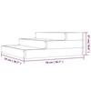 VidaXL Jardinière 78x78x27 cm Bois de douglas massif 823911