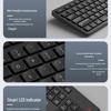 Universal Quiet Wireless Keyboard and Mouse Set for Laptop and Desktop