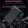 For DJI Osmo Pocket 4P STARTRC TSA Combination Lock Waterproof Dual-layer Suitcase Storage Box (Black)