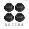 K1AE Pack of 4 Heat Resistant Lid Handles for Home and Outdoor Cooking Supplies
